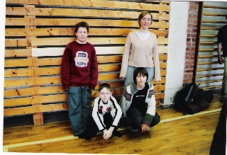  Christina Wahnelt, Sarah Wahnelt, Kevin Gohl, Gunnar Böttcher 