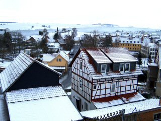 Blick vom Rathaus