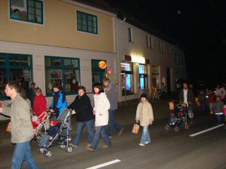 Am Markt mit der Laterne