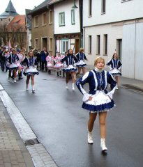 Rosenmontag in Mihla