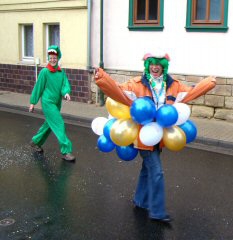 Rosenmontag in Mihla