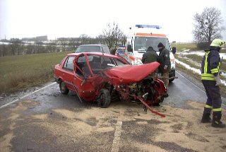 Verkehrsunfall von 2 Mihlaer Bürgerinnen