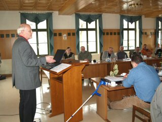 Werra- Weser- Anrainer berieten in Treffurt