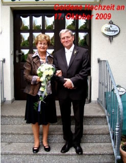 Goldene Hochzeit in Mihla