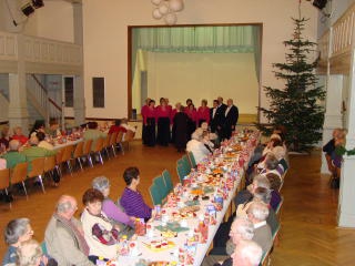 Seniorenweihnacht im Auesaal 