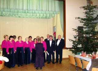 Seniorenweihnacht im Auesaal 