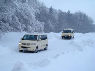 Winterwanderung des Heimatvereins führte durch eine traumhafte Märchenwelt