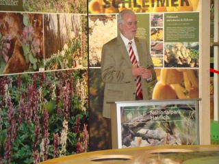 Minister Reinholz: Umweltbildung ist Kernaufgabe im Nationalpark Hainich