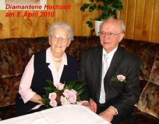 Diamantene Hochzeit in Mihla