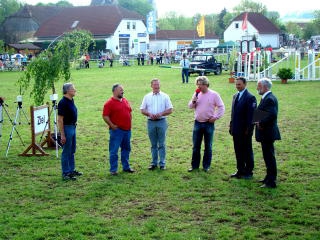 Hohe Ehrungen zum diesjährigen Reitfest