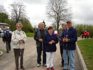 Wandern mit dem Bundespräsidenten