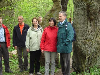 Wandern mit dem Bundespräsidenten