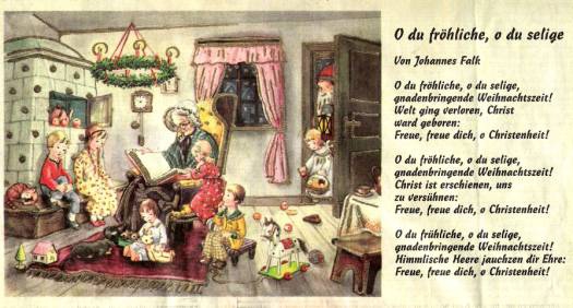 Weihnachtsgedicht O du fröhliche