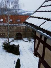 Rotes Schloss in Mihla