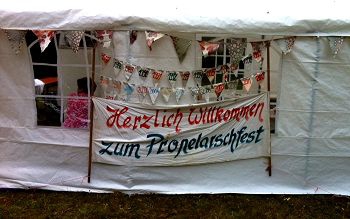 Propelarschfest in Mihla