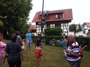 Propelarschfest in Mihla