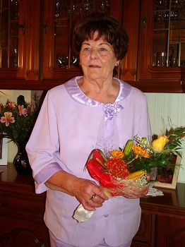Frau Waltraud Frohn feierte ihren 80sten Geburtstag