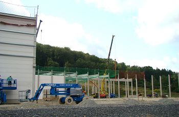 Hallenneubau bei ATP wächst