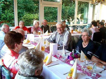 Sommerausflug der Alters- und Ehrenabteilung