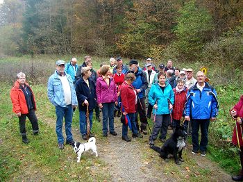 Herbstlicher Hainich war zu erleben