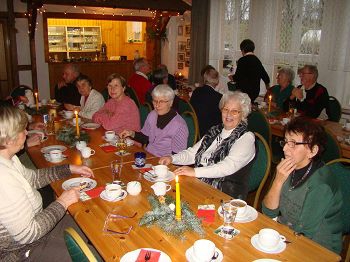 Der Mihlaer Heimatverein und die Trachtengruppe feierten im Sandgut