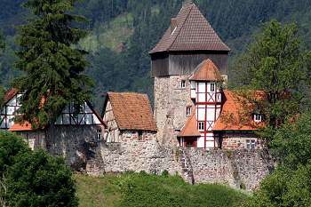 Burgen und Schlösser im Werratal, Burg Fürstenstein