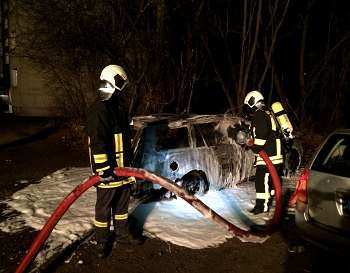 Brandeinsatz der Mihlaer Feuerwehr