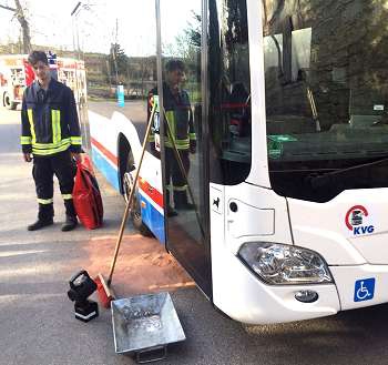 Technische Hilfe durch die Mihlaer Feuerwehr