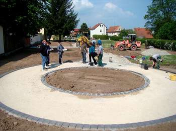 Bauvorhaben gehen zügig voran