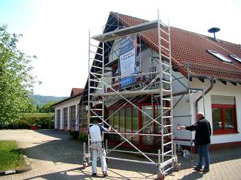 Bauvorhaben gehen zügig voran