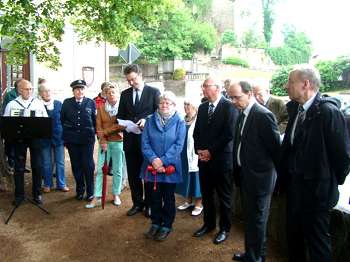 Stolperstein verlegt