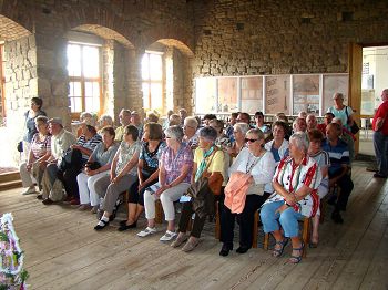 Sommerexkursion des Mihlaer Heimatvereins 2015