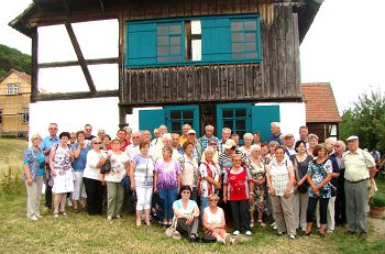 Sommerexkursion des Mihlaer Heimatvereins 2015