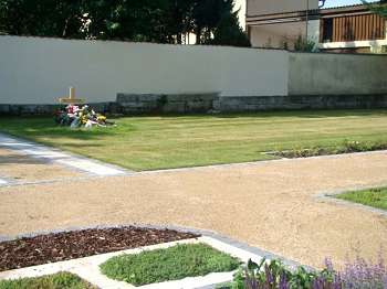 Restarbeiten auf dem Mihlaer Friedhof