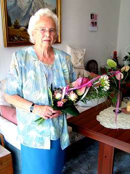 90ster Geburtstag in Mihla