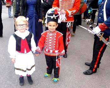 Bilder von der Kleinen Kirmes