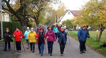 Abschlusswanderung des Mihlaer Heimatvereins 2015 zum Harsberg