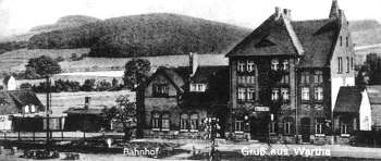 Eine Fahrt durchs Werratal anno 1930 - Erinnerung an eine längst verloren gegangne Eisenbahnlinie...(Teil 1)