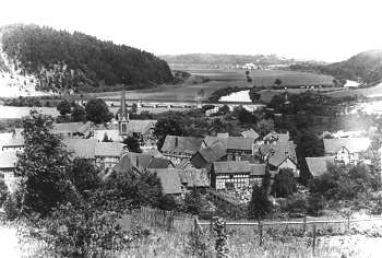 Eine Fahrt durchs Werratal anno 1930 - Erinnerung an eine längst verloren gegangne Eisenbahnlinie...(Teil 1)