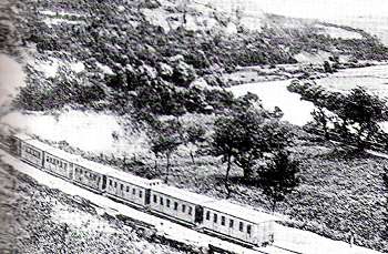 Eine Fahrt durchs Werratal anno 1930 - Erinnerung an eine längst verloren gegangne Eisenbahnlinie...(Teil 1)