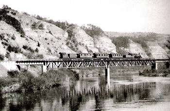 Eine Fahrt durchs Werratal anno 1930 - Erinnerung an eine längst verloren gegangne Eisenbahnlinie...(Teil 1)