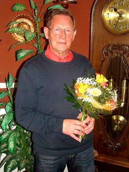 Herr Günther Venter aus Mihla feierte 80sten Geburtstag