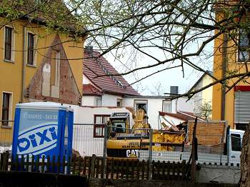 Vom Baugeschehen in Mihla