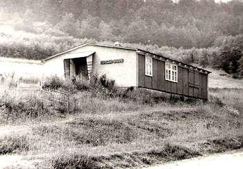 Unser historisches Foto: Die Köhlerbaude