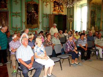 Sommerexkursion des Mihlaer Heimatvereins führte nach Ostthüringen