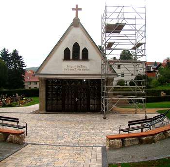 Bauhof geht hoch hinaus