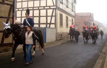 Höhepunkt der Mihlaer Kirmes, der Sonntag