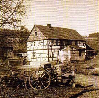 Kleinsiedlungen im Hainich und im Werratal: Mihlberg und die Sorge