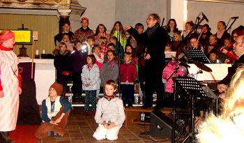 Weihnachtsmusical der "Haineck-Schule" Nazza 