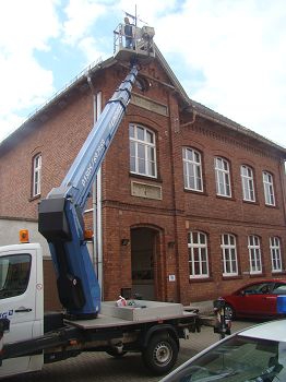 Quartier für neue Bewohner fertig